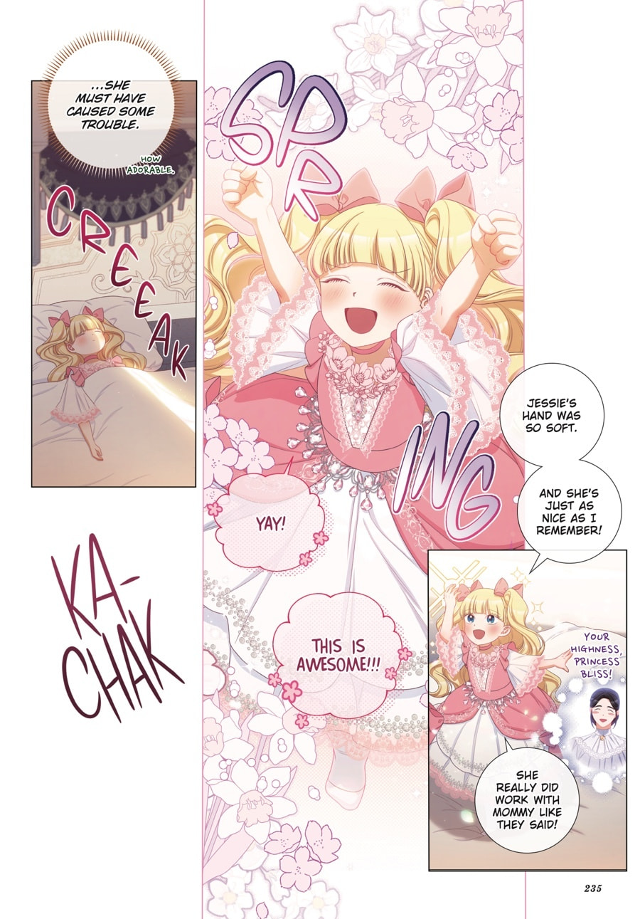 The Villainess Turns the Hourglass Chapter 109 page 3 - 
