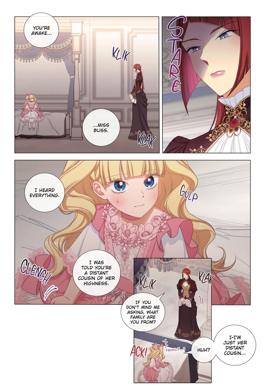 The Villainess Turns the Hourglass Chapter 109 page 8 - 
