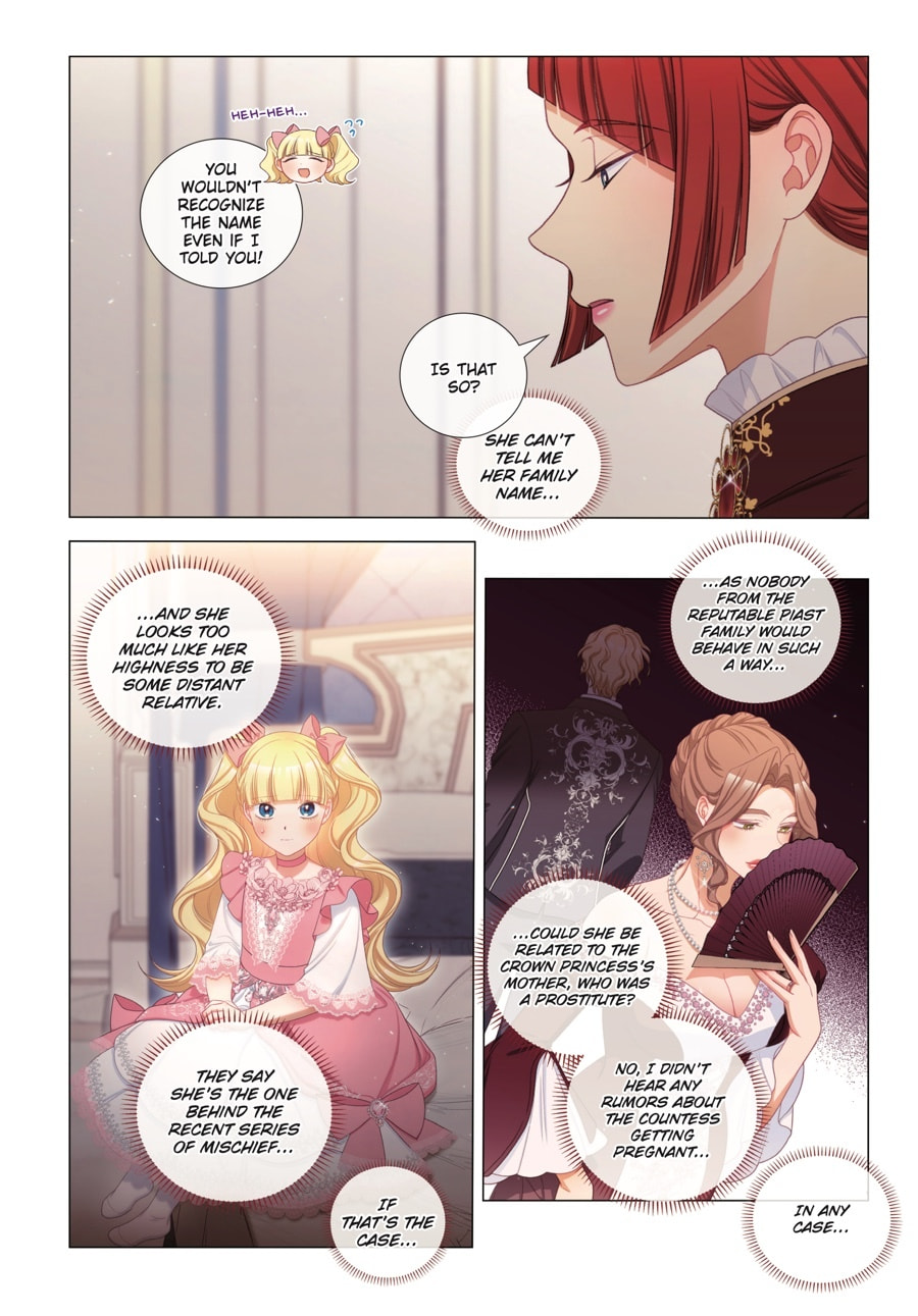 The Villainess Turns the Hourglass Chapter 109 page 9 - 