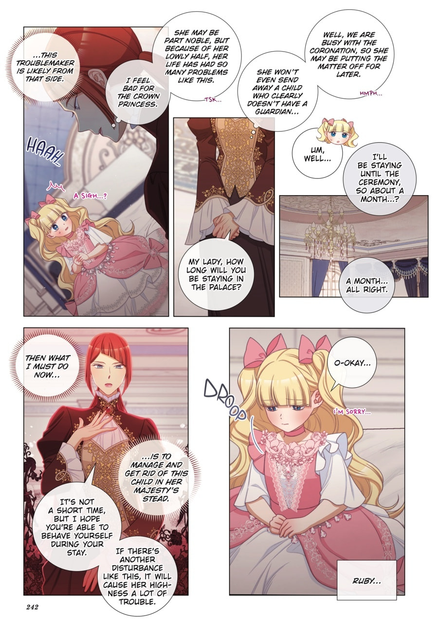 The Villainess Turns the Hourglass Chapter 109 page 10 - 
