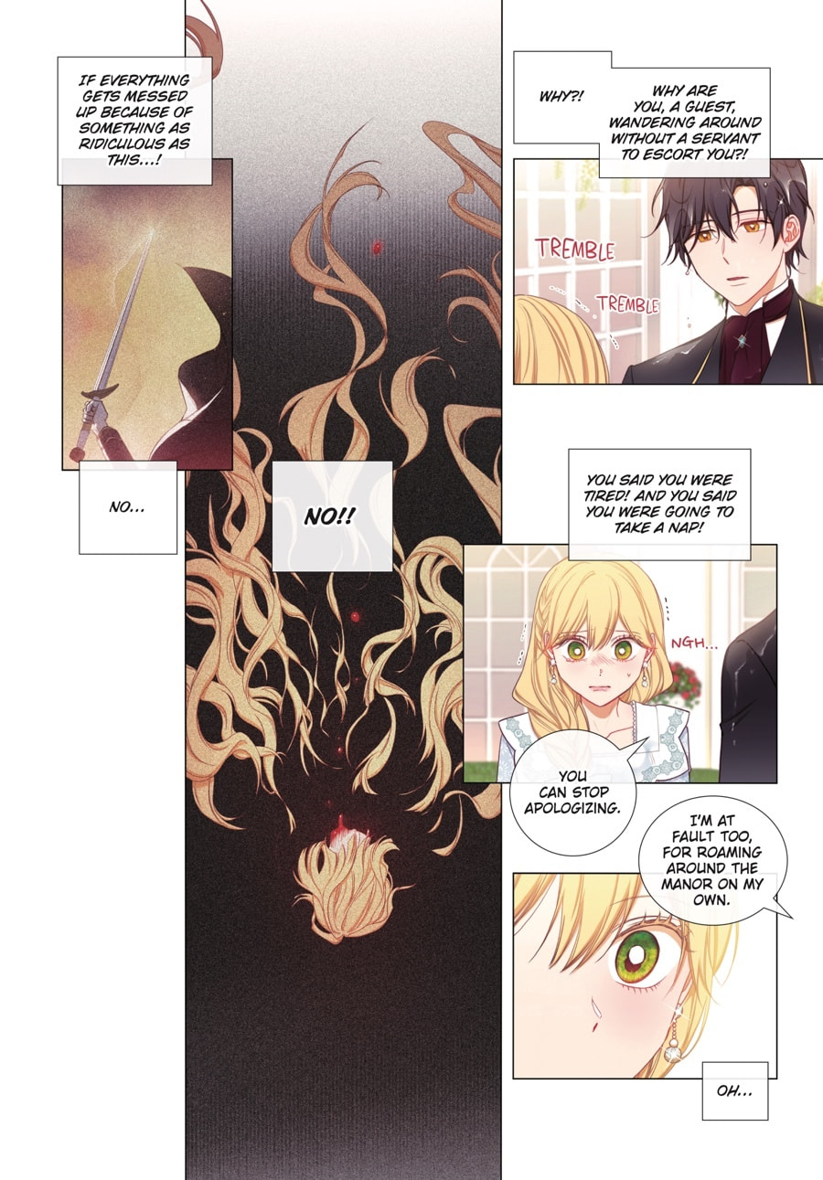 The Villainess Turns the Hourglass Chapter 11 page 3 - 