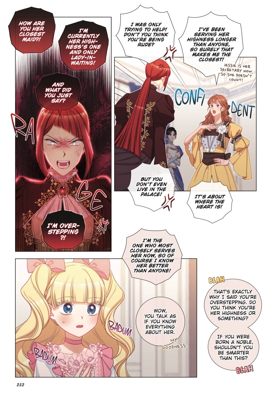 The Villainess Turns the Hourglass Chapter 110 page 1 - 