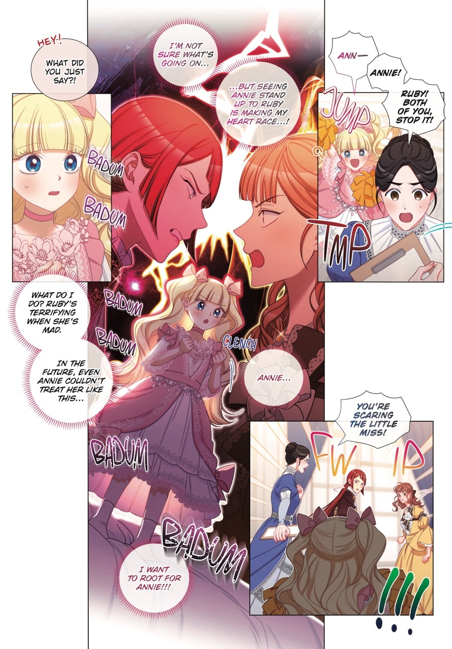 The Villainess Turns the Hourglass Chapter 110 page 2 - 