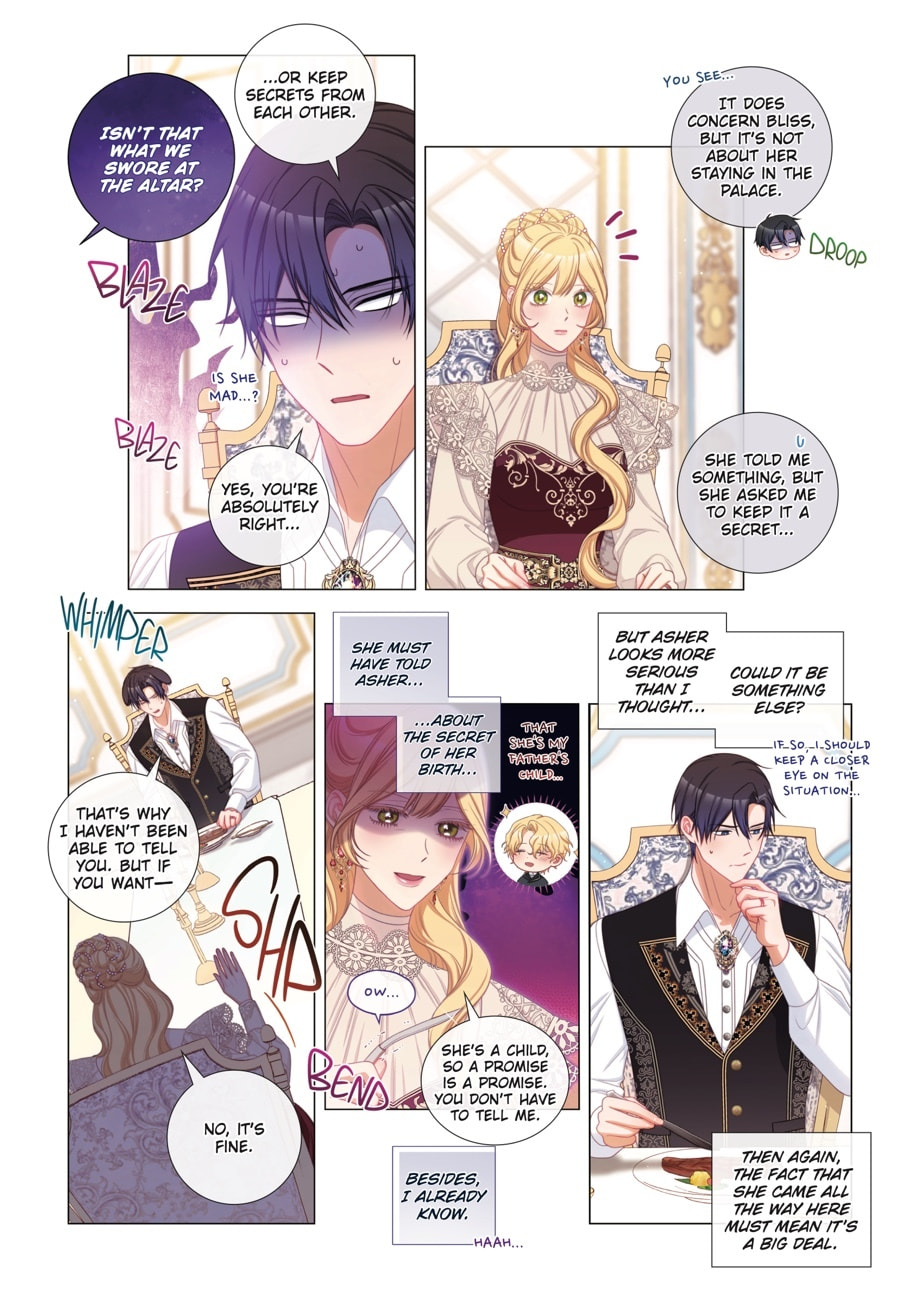 The Villainess Turns the Hourglass Chapter 110 page 12 - 