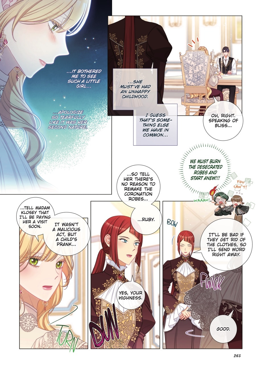 The Villainess Turns the Hourglass Chapter 110 page 14 - 