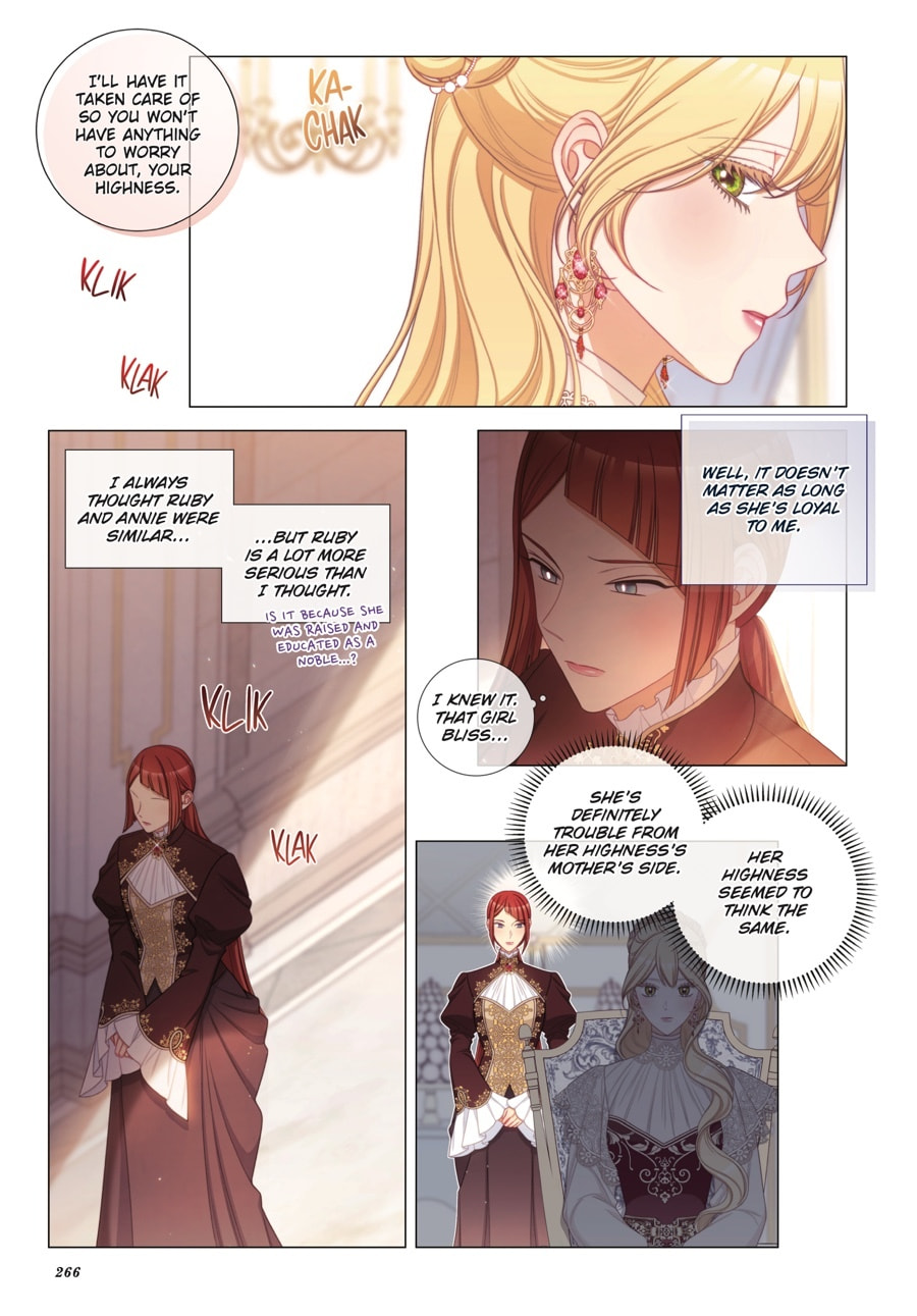 The Villainess Turns the Hourglass Chapter 110 page 15 - 