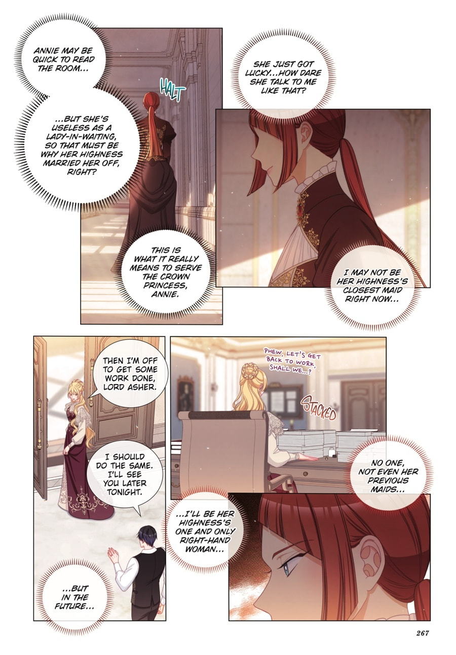 The Villainess Turns the Hourglass Chapter 110 page 16 - 