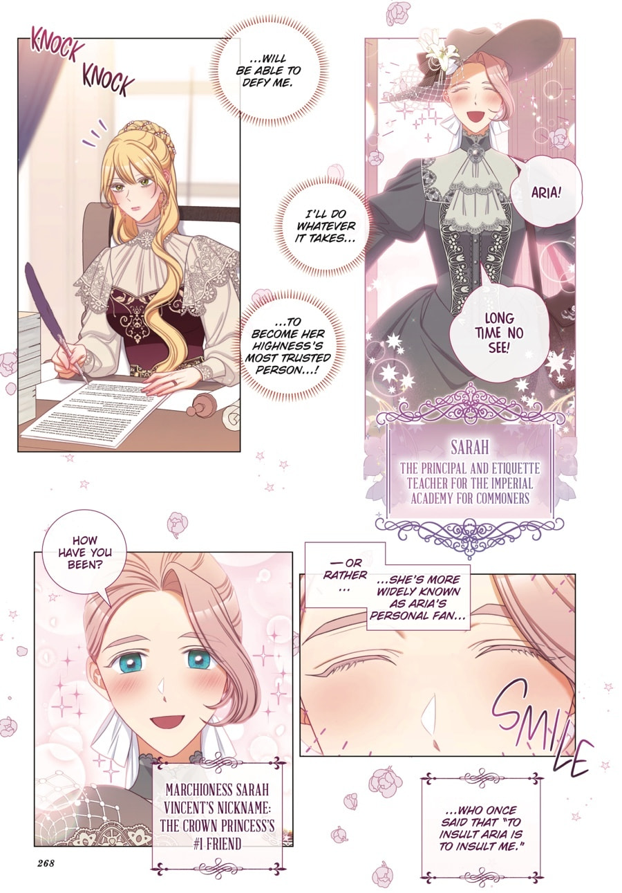 The Villainess Turns the Hourglass Chapter 110 page 17 - 