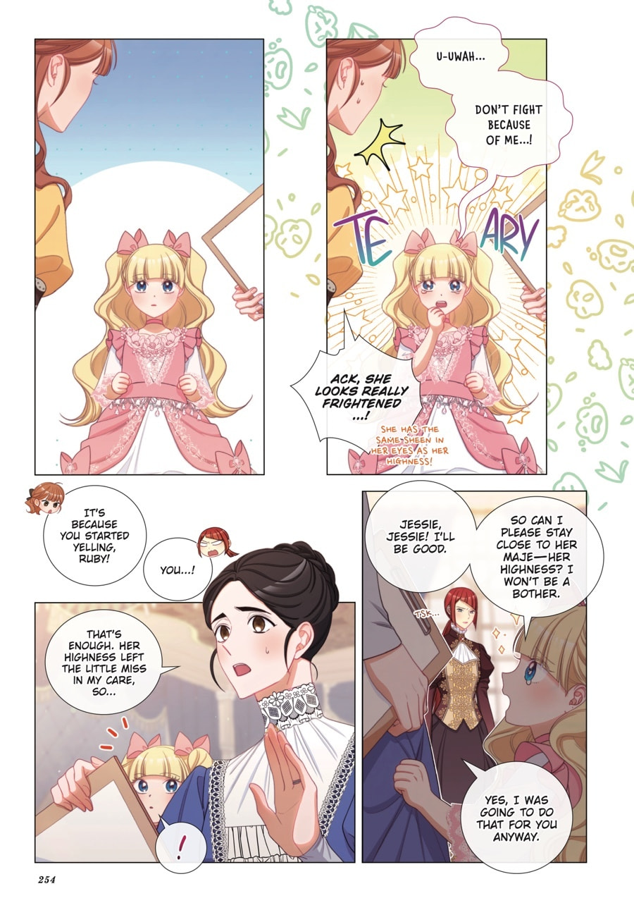 The Villainess Turns the Hourglass Chapter 110 page 3 - 