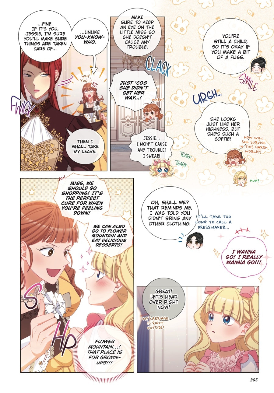 The Villainess Turns the Hourglass Chapter 110 page 4 - 