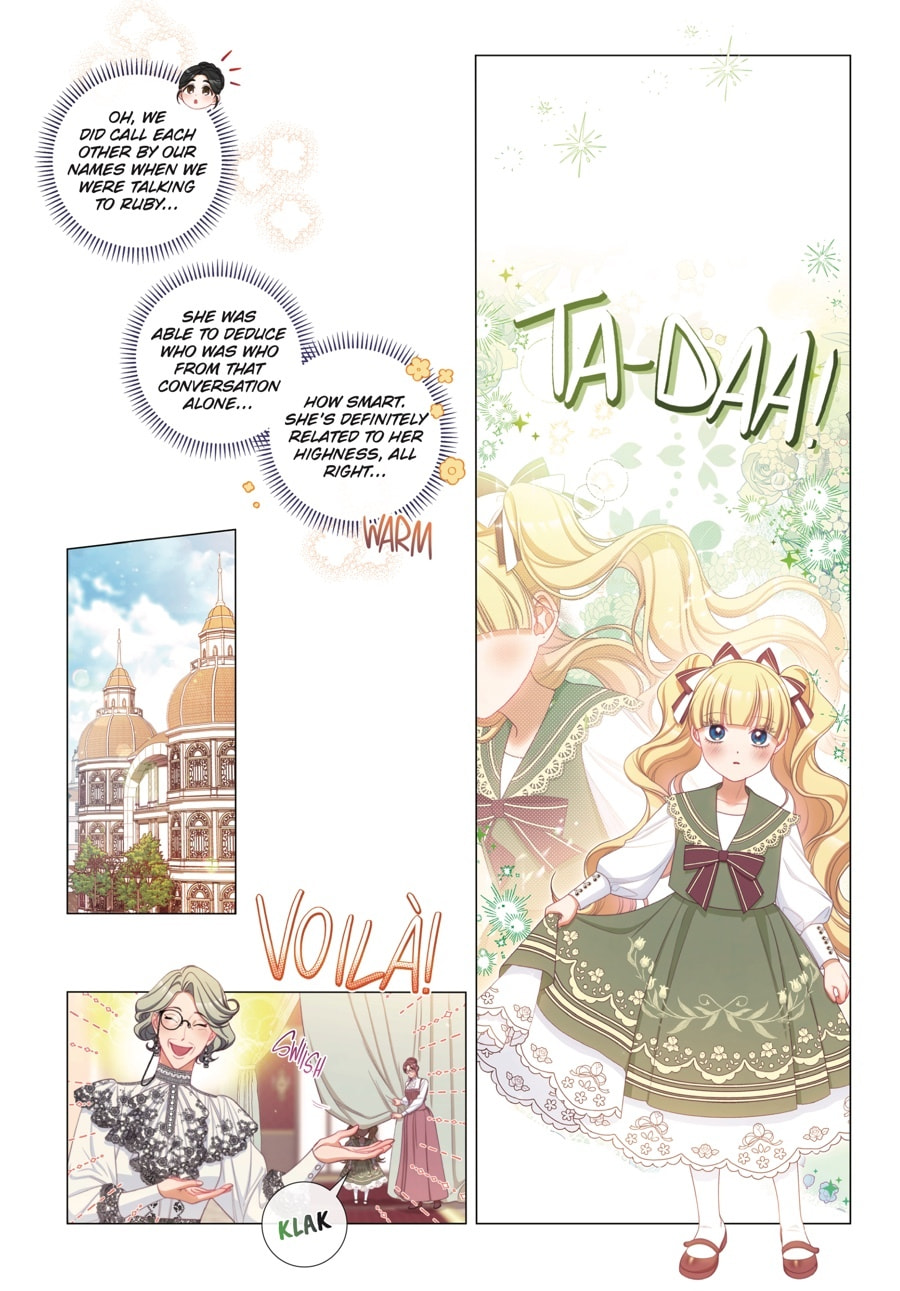 The Villainess Turns the Hourglass Chapter 110 page 6 - 