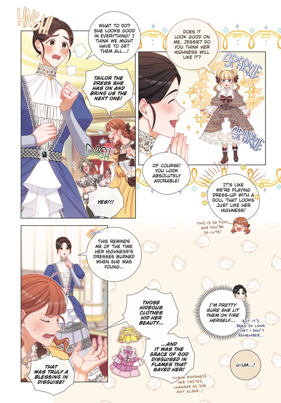 The Villainess Turns the Hourglass Chapter 110 page 8 - 