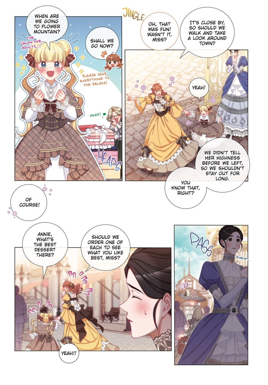 The Villainess Turns the Hourglass Chapter 110 page 9 - 