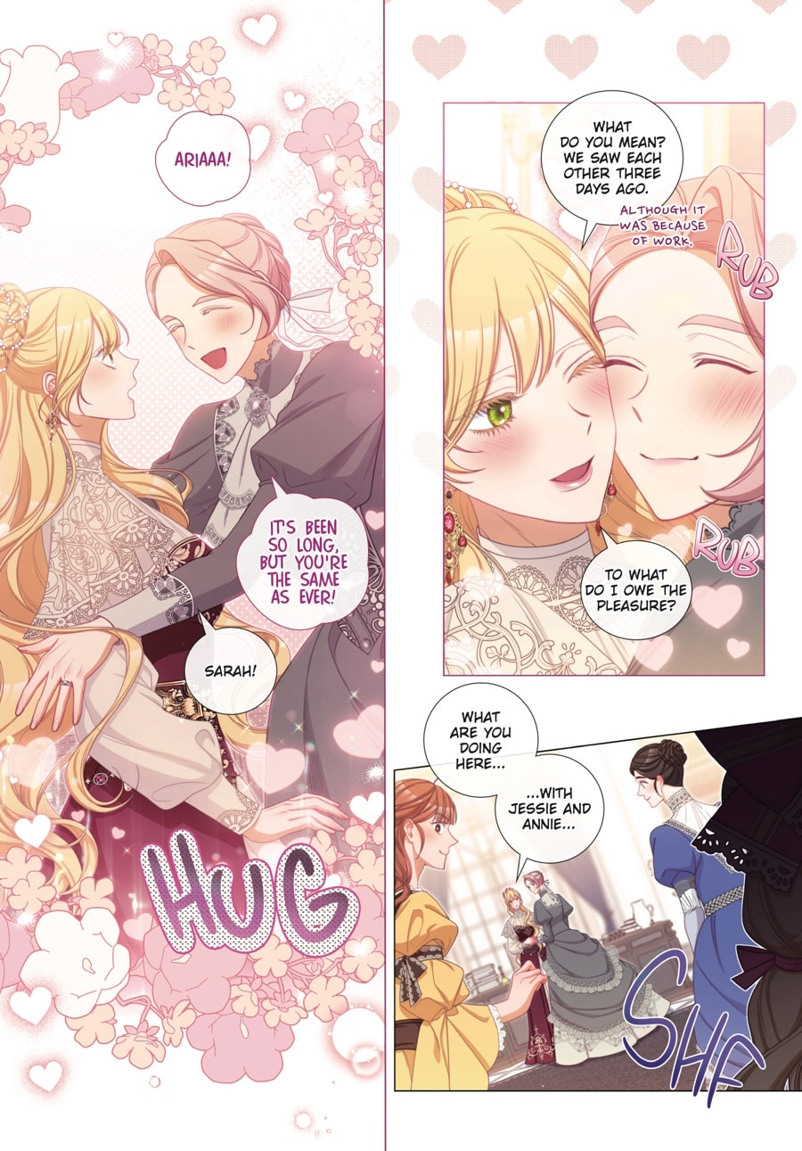 The Villainess Turns the Hourglass Chapter 111 page 1 - 
