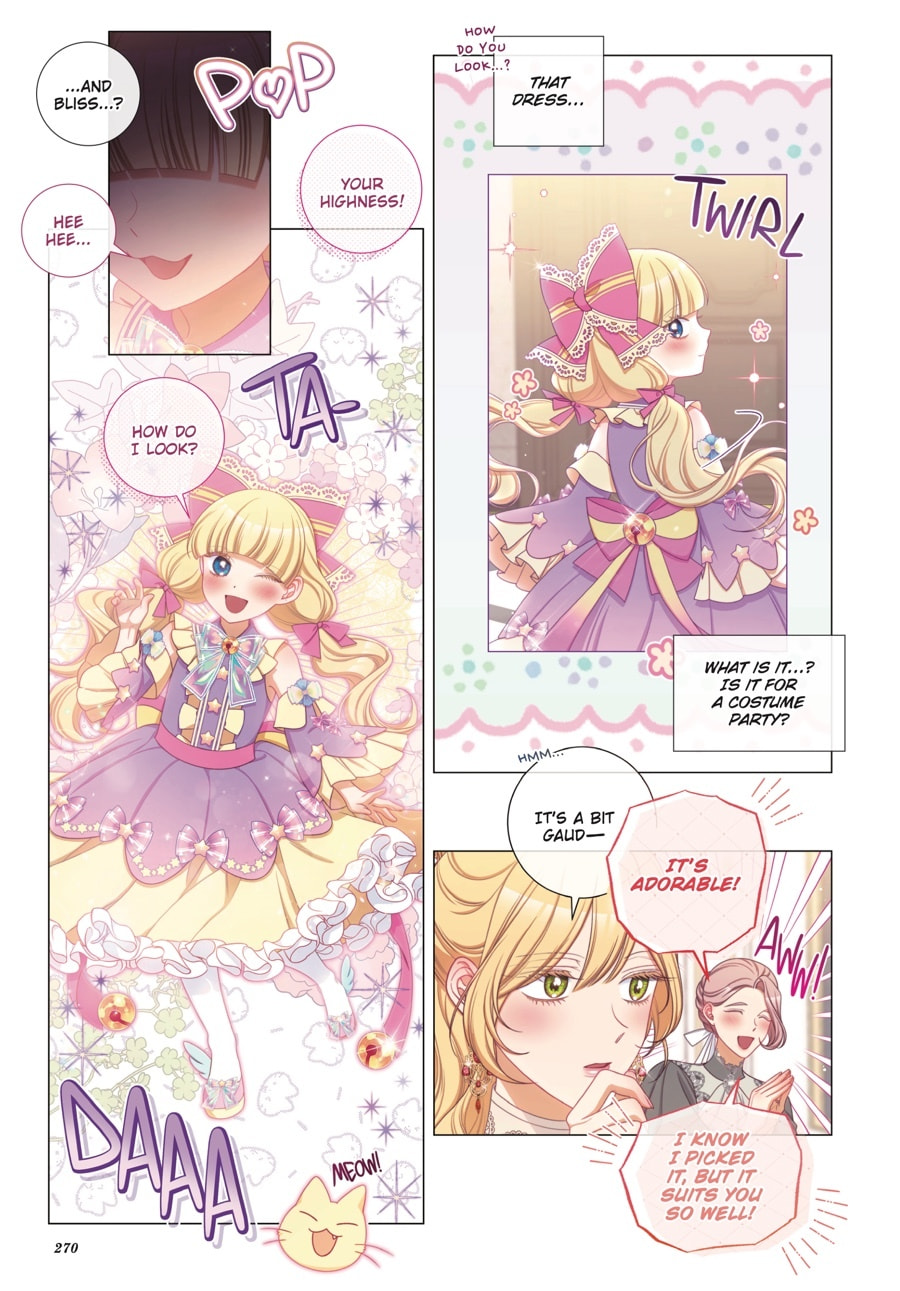 The Villainess Turns the Hourglass Chapter 111 page 2 - 