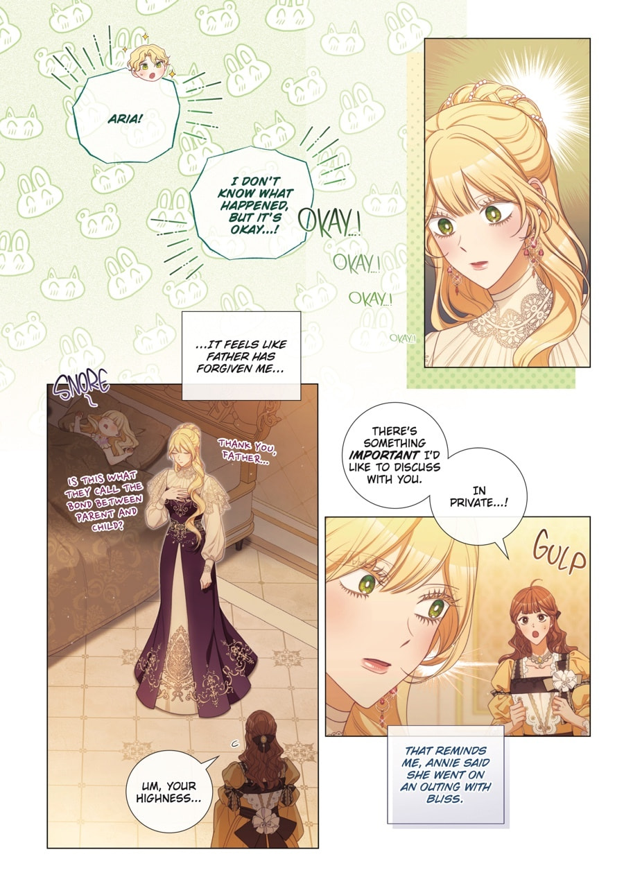 The Villainess Turns the Hourglass Chapter 111 page 11 - 