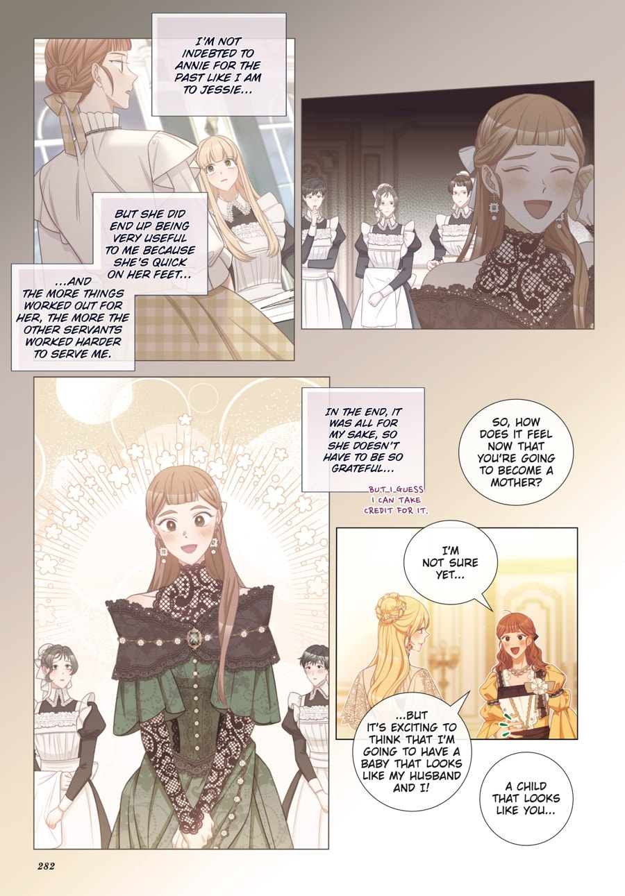 The Villainess Turns the Hourglass Chapter 111 page 14 - 