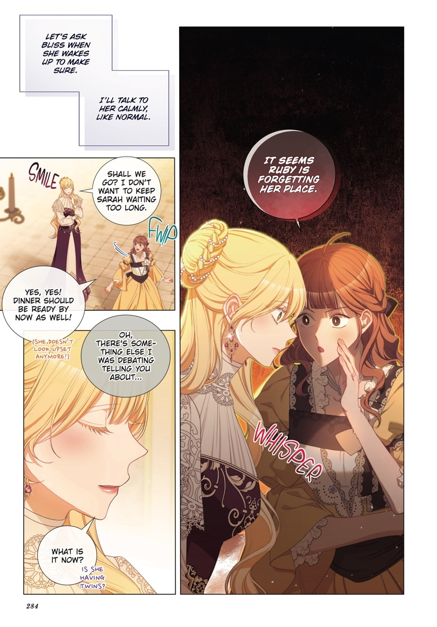 The Villainess Turns the Hourglass Chapter 111 page 16 - 