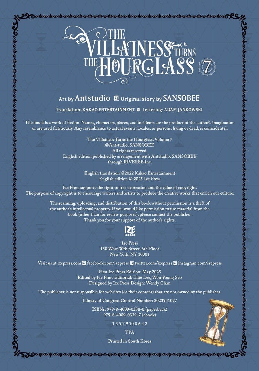 The Villainess Turns the Hourglass Chapter 111 page 20 - 