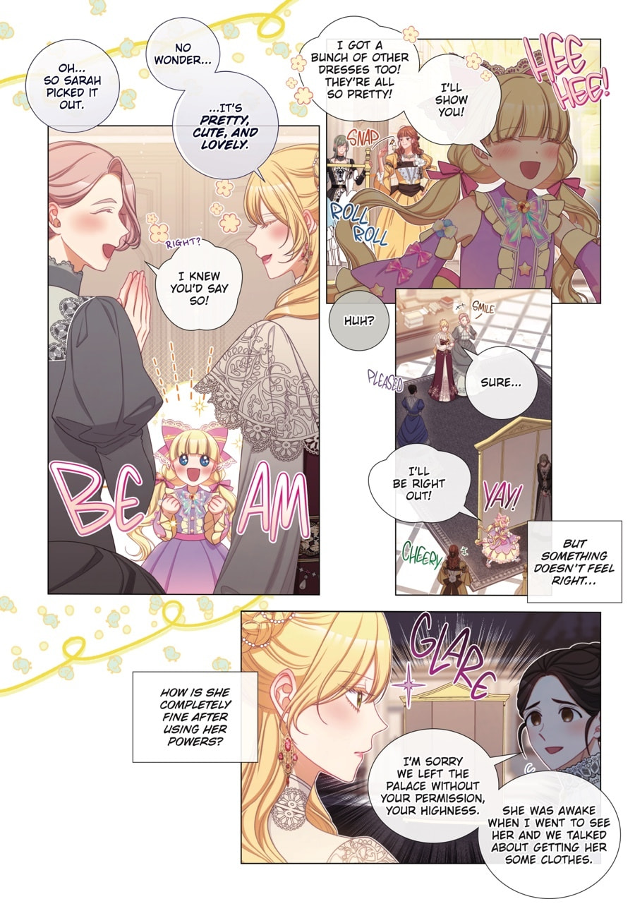 The Villainess Turns the Hourglass Chapter 111 page 3 - 