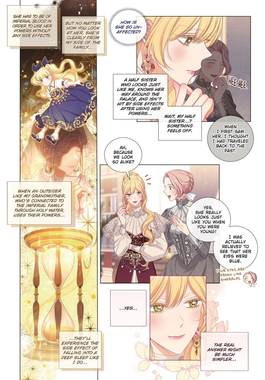 The Villainess Turns the Hourglass Chapter 111 page 5 - 