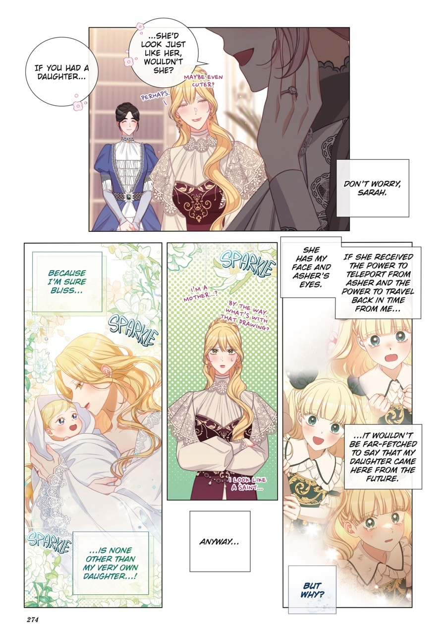 The Villainess Turns the Hourglass Chapter 111 page 6 - 