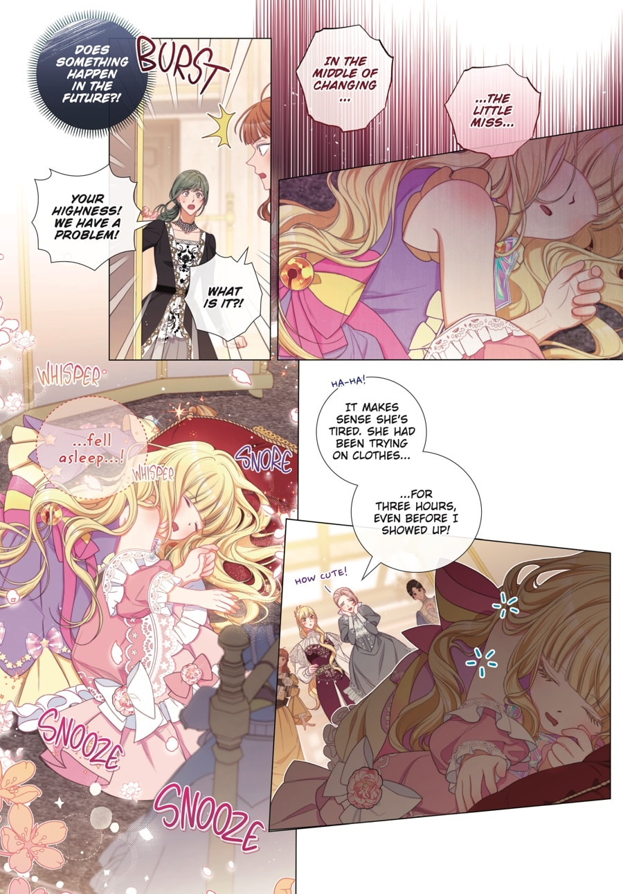 The Villainess Turns the Hourglass Chapter 111 page 7 - 