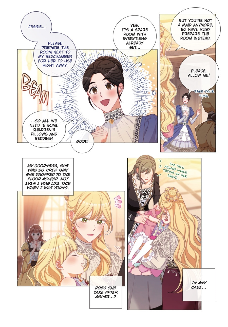 The Villainess Turns the Hourglass Chapter 111 page 9 - 