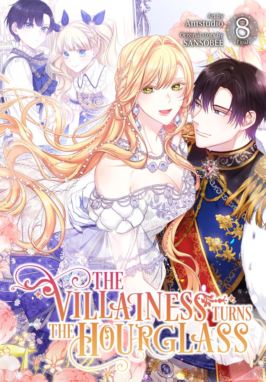 The Villainess Turns the Hourglass Chapter 112 page 1 - 