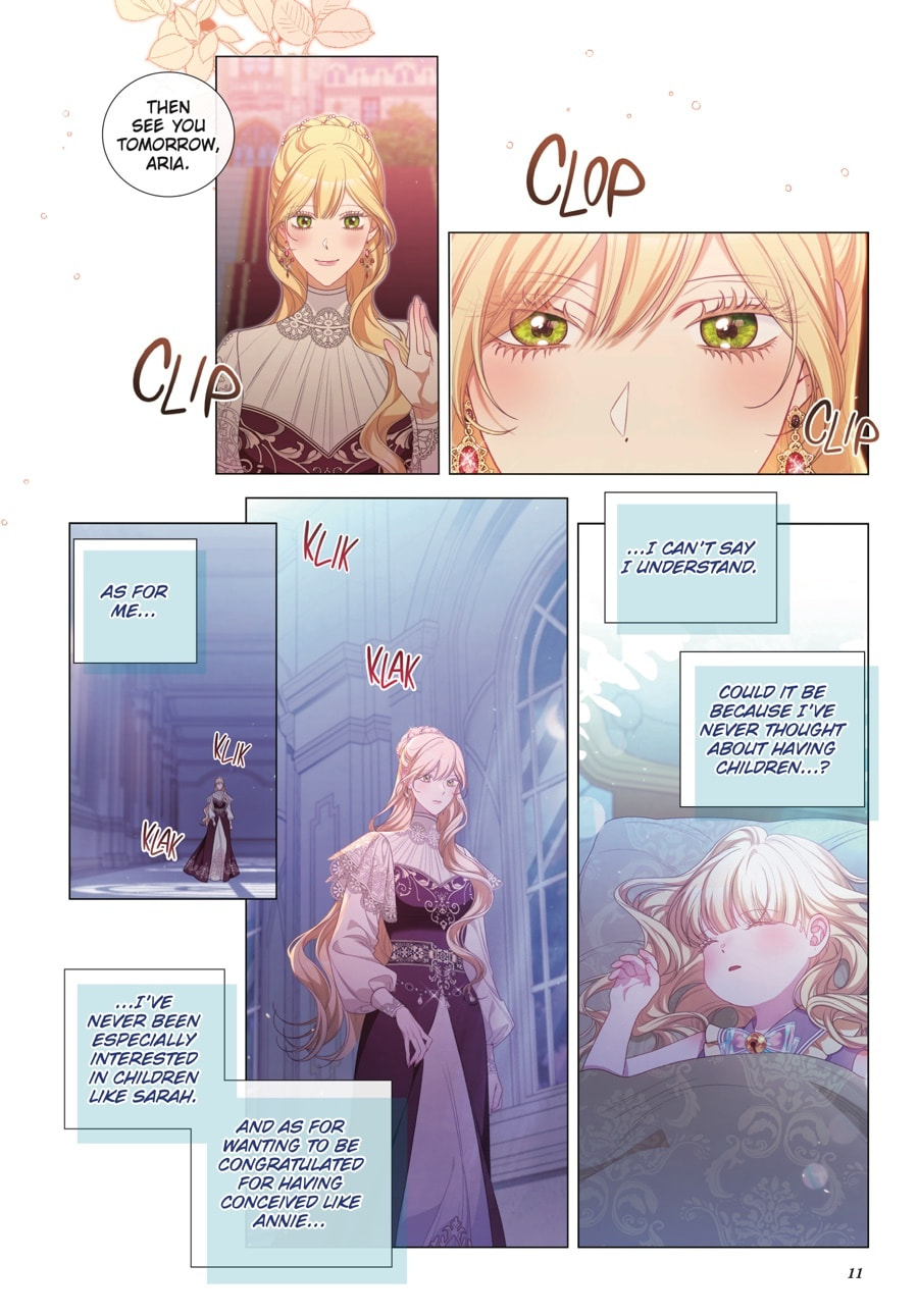 The Villainess Turns the Hourglass Chapter 112 page 12 - 