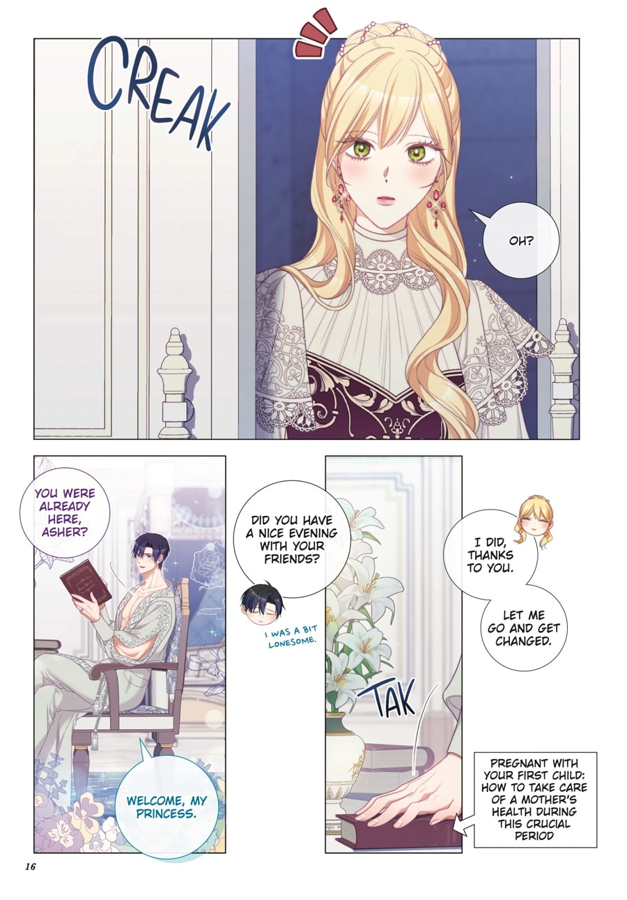 The Villainess Turns the Hourglass Chapter 112 page 17 - 