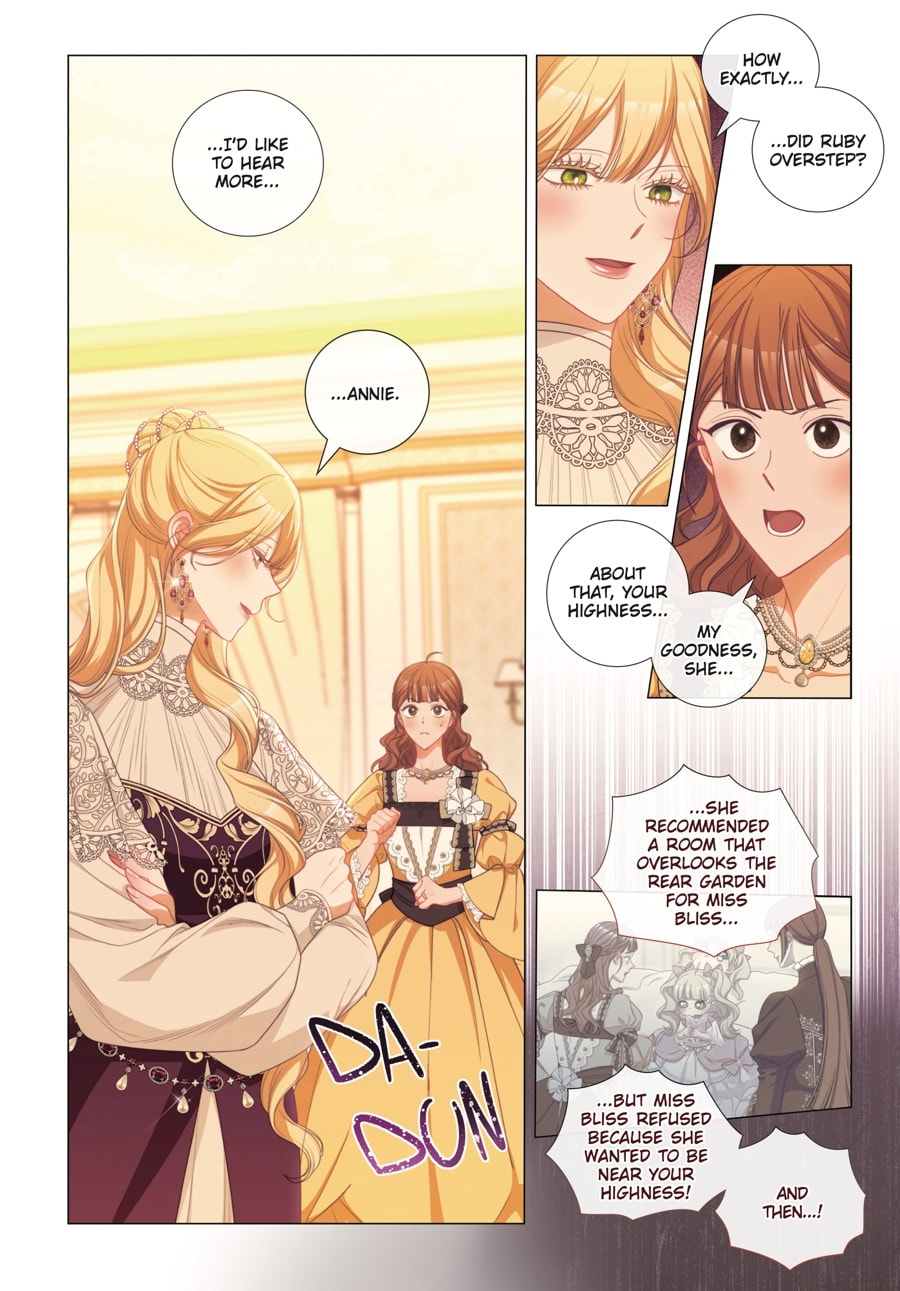 The Villainess Turns the Hourglass Chapter 112 page 6 - 