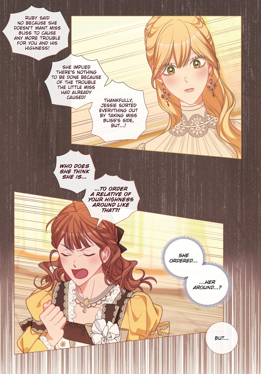 The Villainess Turns the Hourglass Chapter 112 page 7 - 