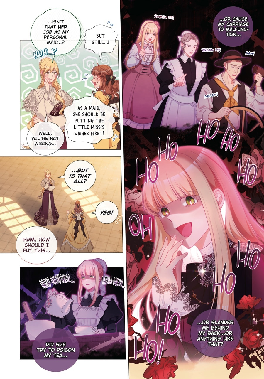 The Villainess Turns the Hourglass Chapter 112 page 8 - 