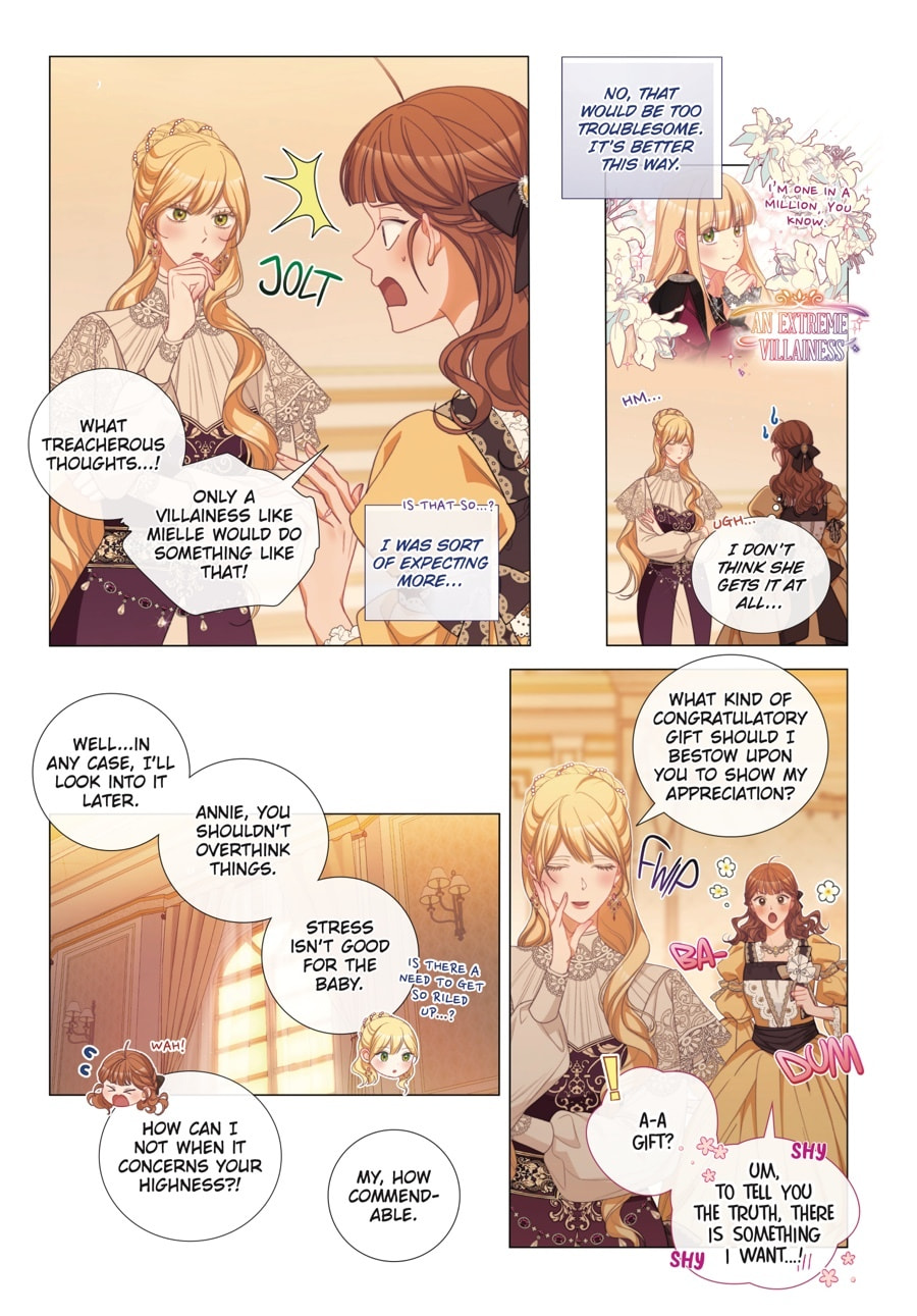 The Villainess Turns the Hourglass Chapter 112 page 9 - 