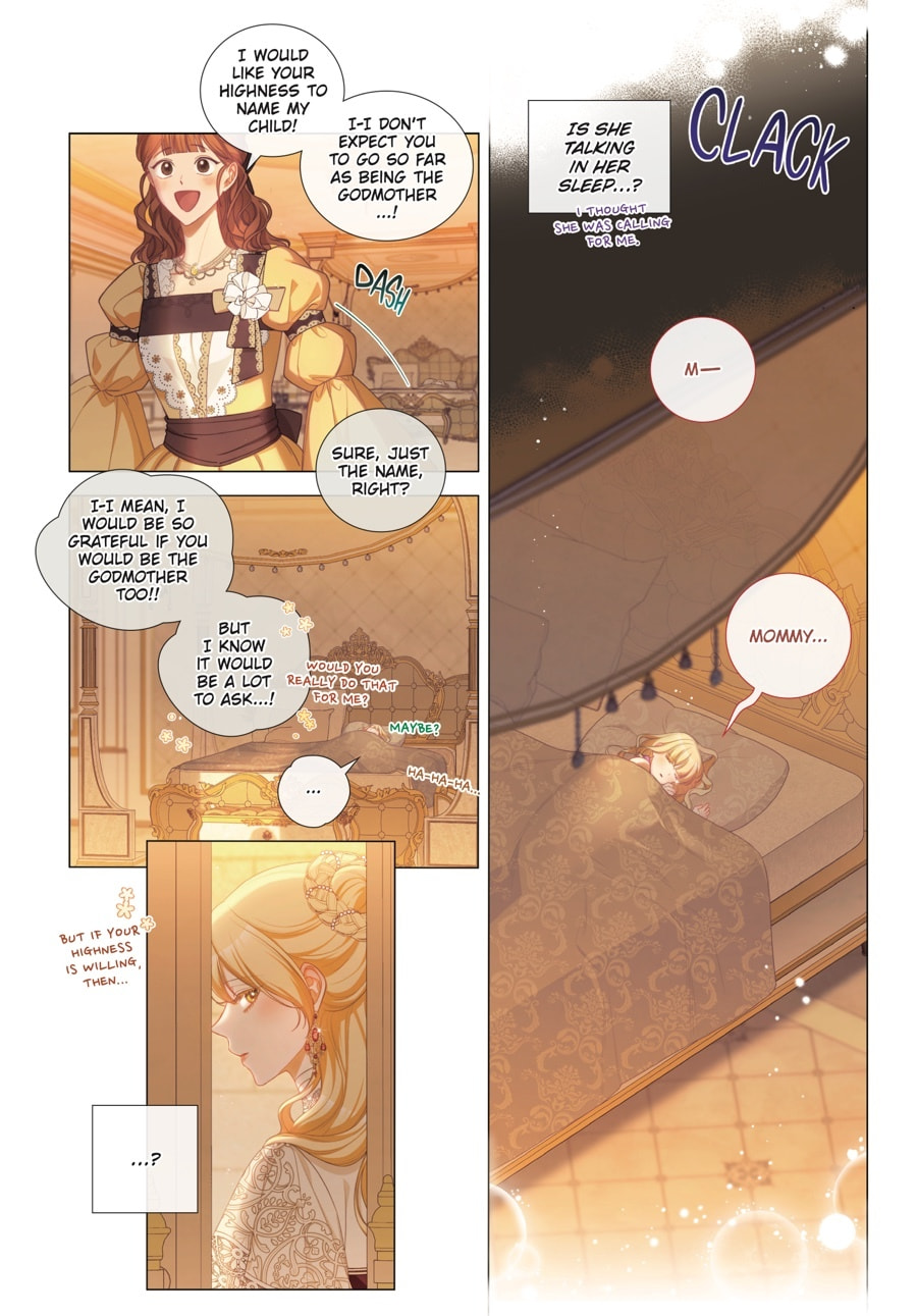 The Villainess Turns the Hourglass Chapter 112 page 10 - 