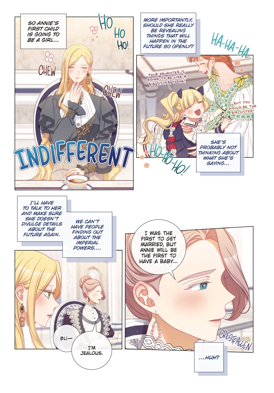The Villainess Turns the Hourglass Chapter 113 page 16 - 