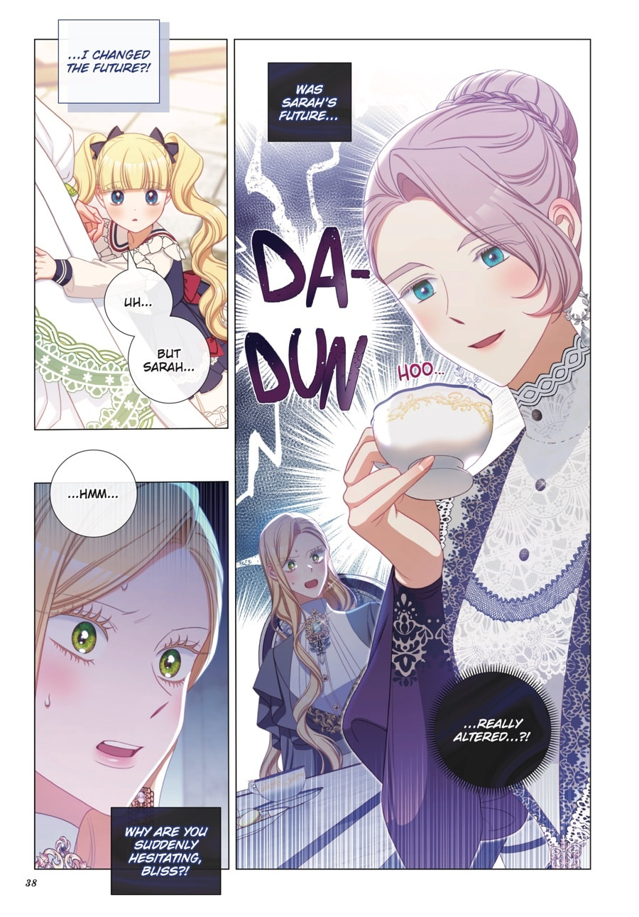 The Villainess Turns the Hourglass Chapter 113 page 18 - 