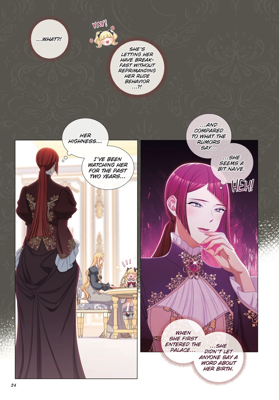 The Villainess Turns the Hourglass Chapter 113 page 4 - 