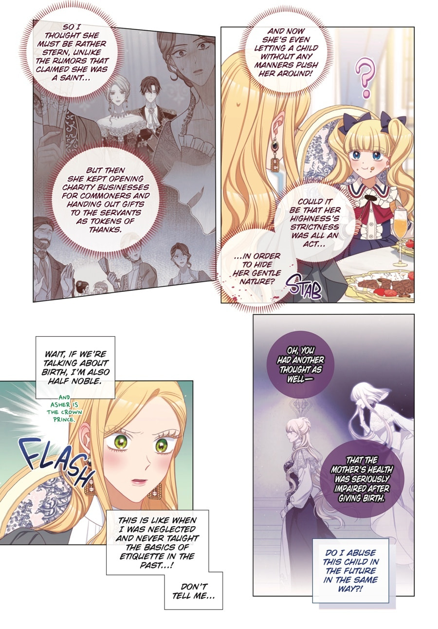 The Villainess Turns the Hourglass Chapter 113 page 5 - 