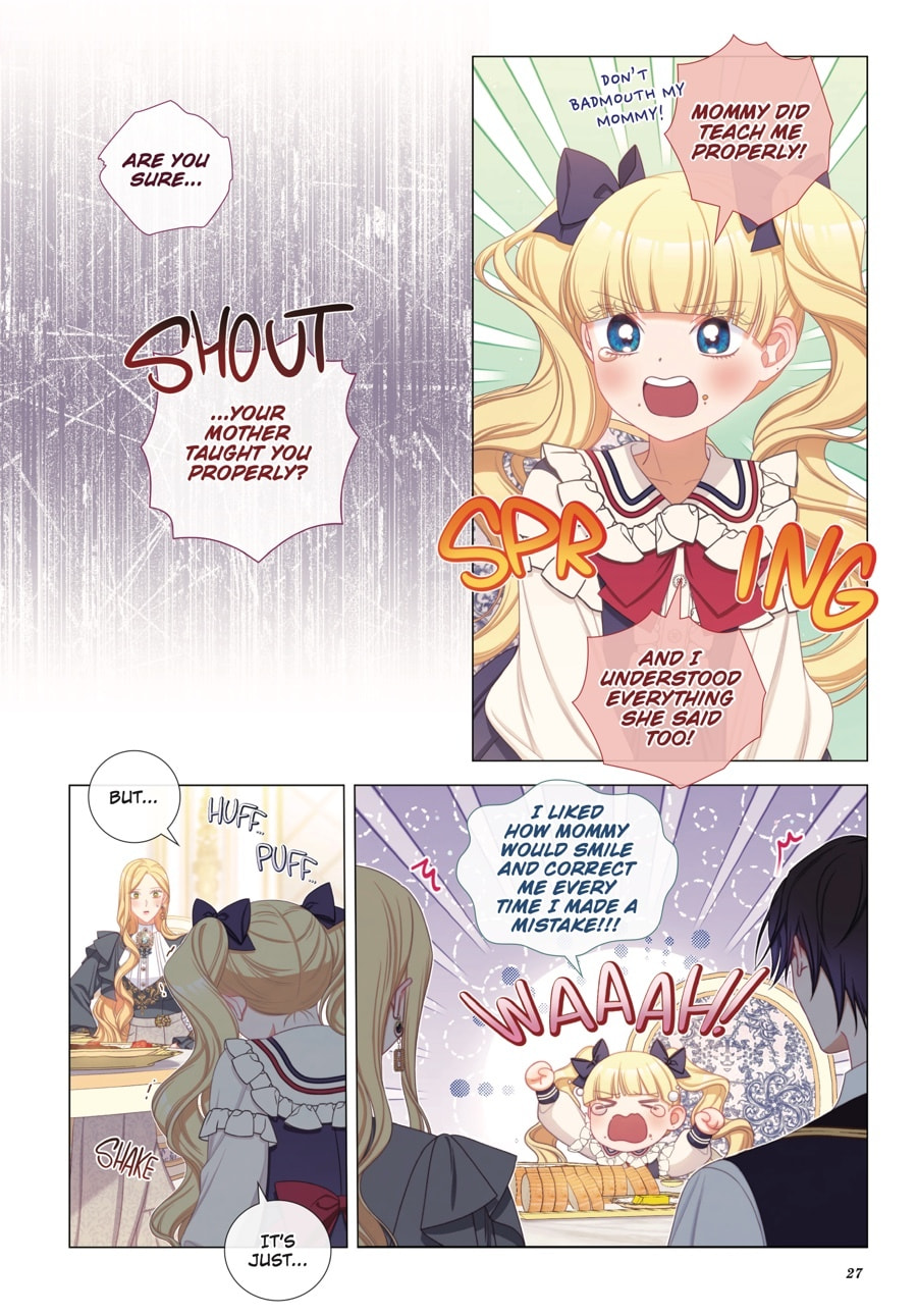 The Villainess Turns the Hourglass Chapter 113 page 7 - 