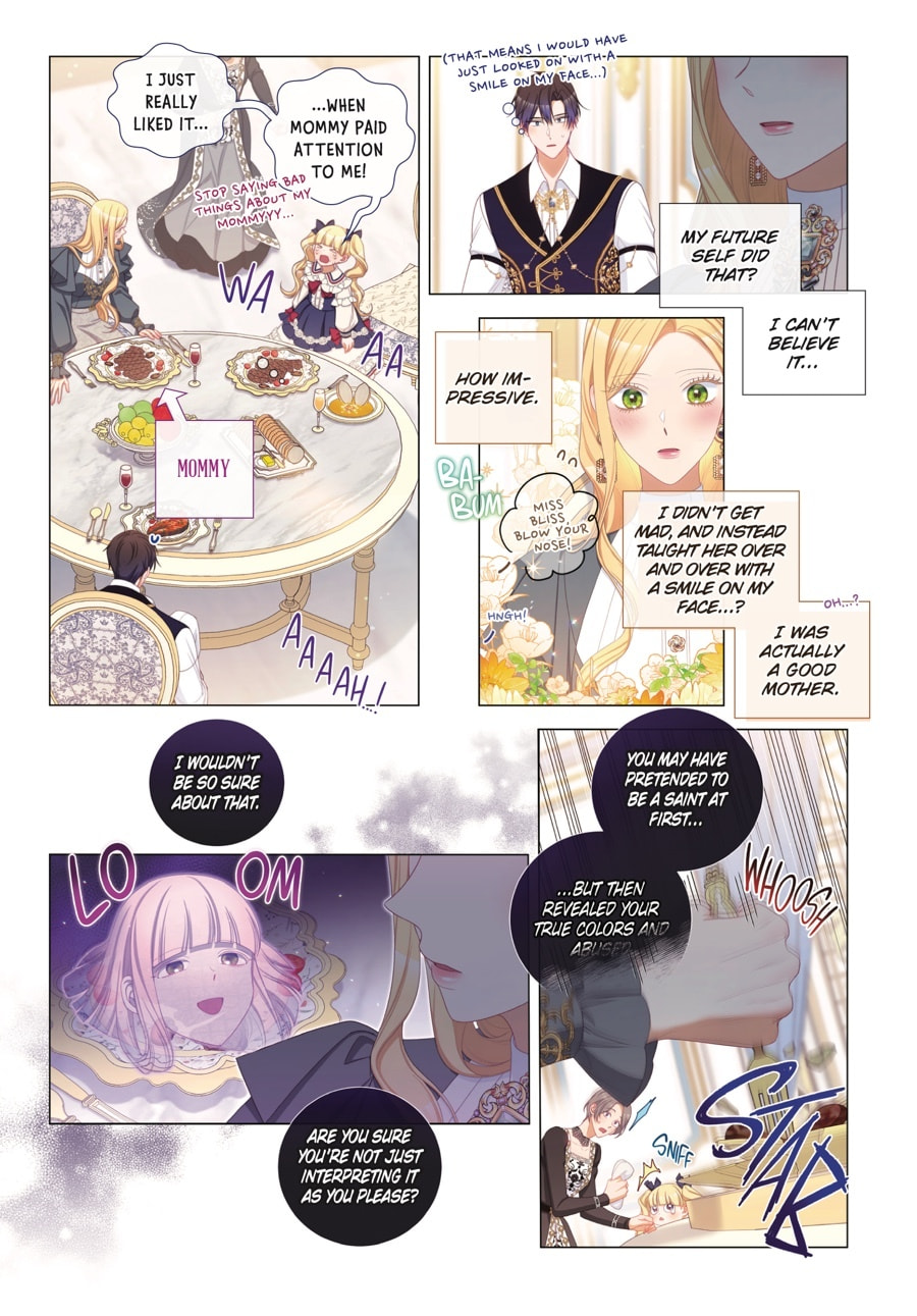 The Villainess Turns the Hourglass Chapter 113 page 8 - 