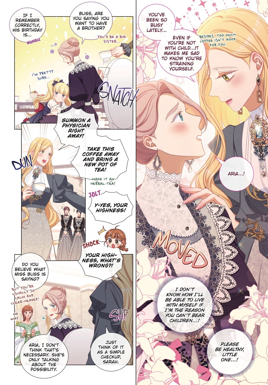 The Villainess Turns the Hourglass Chapter 114 page 2 - 