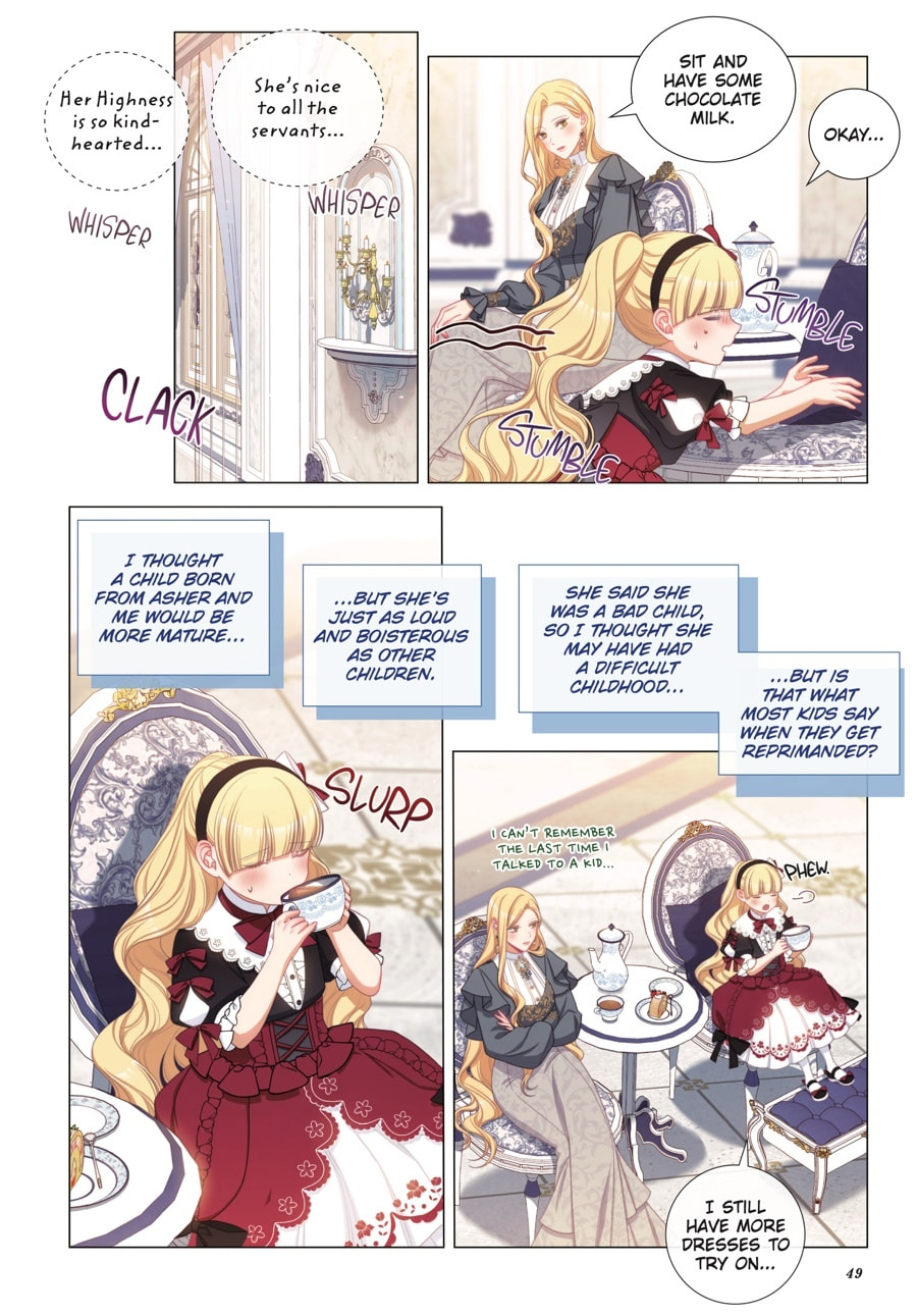 The Villainess Turns the Hourglass Chapter 114 page 11 - 