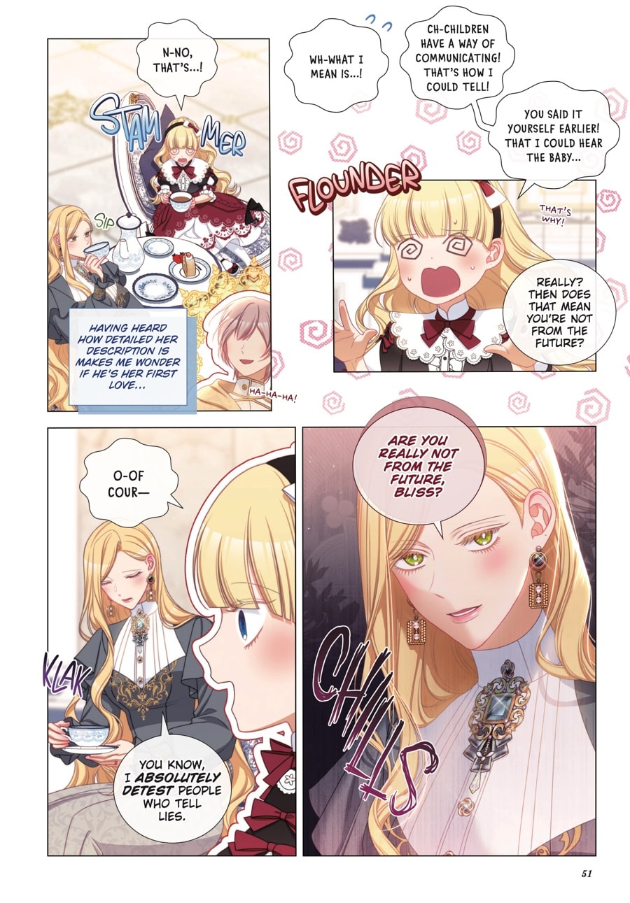 The Villainess Turns the Hourglass Chapter 114 page 13 - 