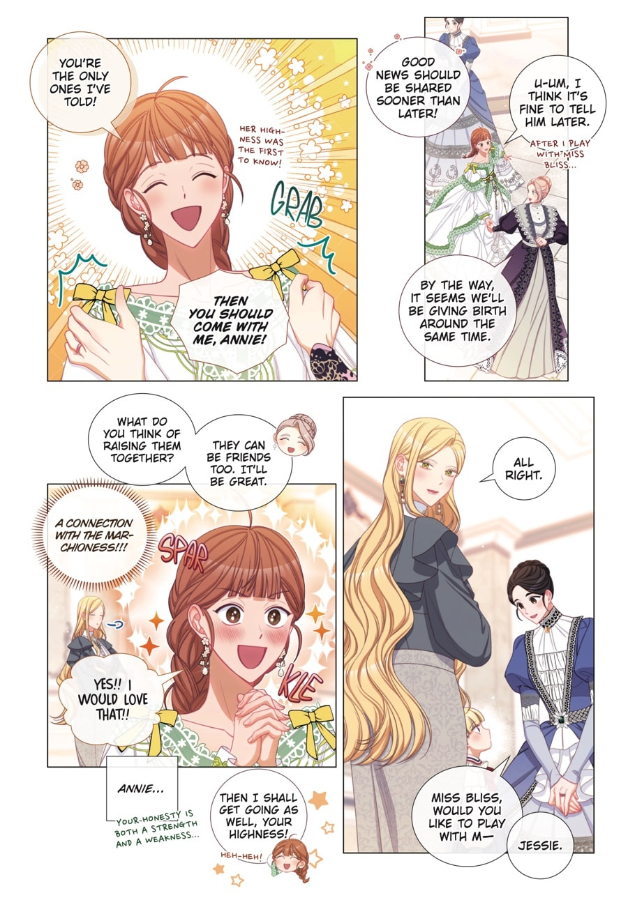 The Villainess Turns the Hourglass Chapter 114 page 5 - 