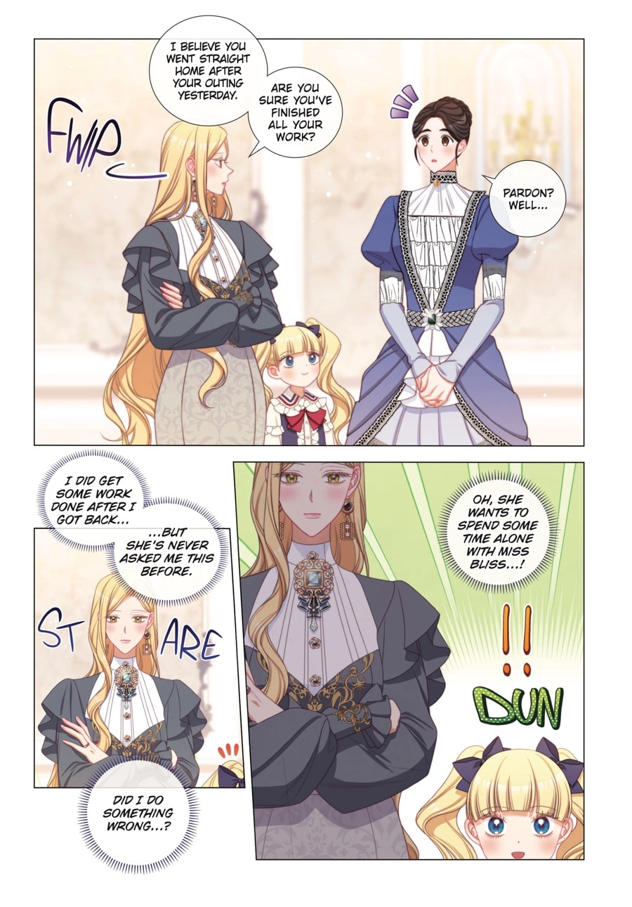 The Villainess Turns the Hourglass Chapter 114 page 6 - 