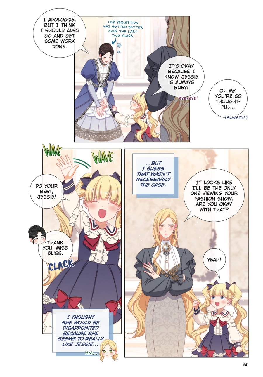 The Villainess Turns the Hourglass Chapter 114 page 7 - 