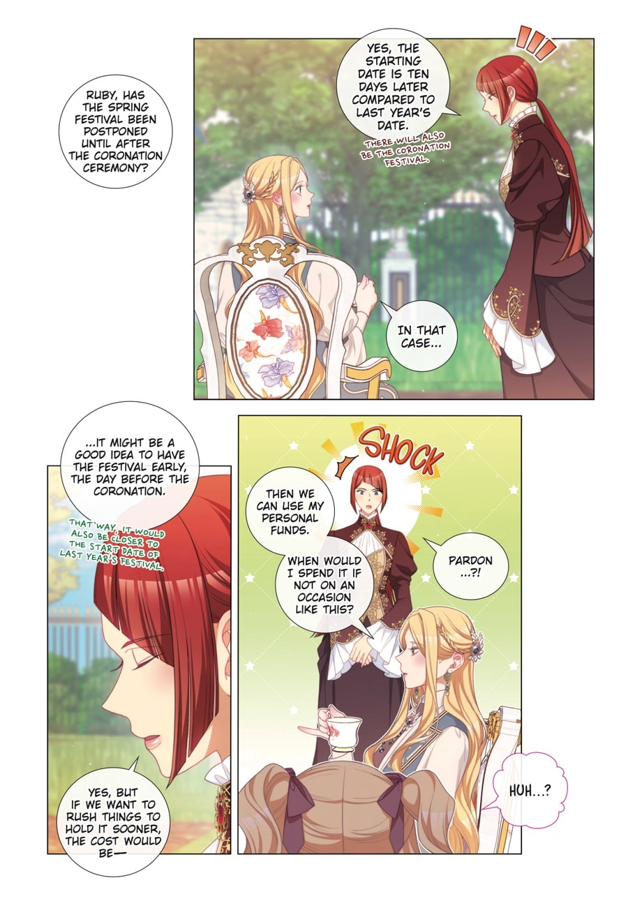 The Villainess Turns the Hourglass Chapter 115 page 17 - 
