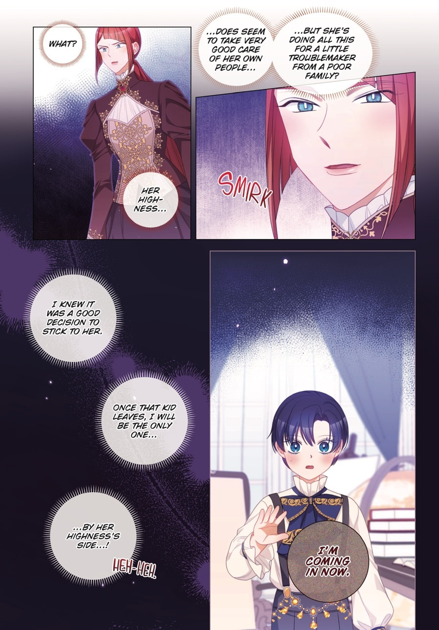 The Villainess Turns the Hourglass Chapter 115 page 19 - 